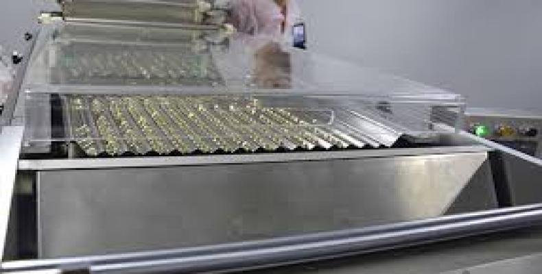 En la planta de cápsulas blandas se fabricará el fármaco. Foto: Internet