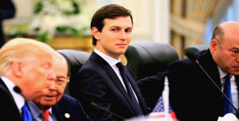 Jared Kushner is Trump's adviser on Middle East.  Photo: File