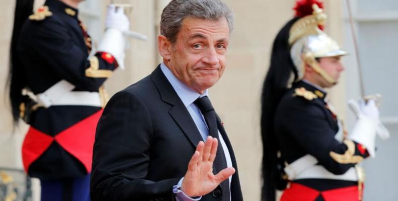 Nicolas Sarkozy could face jail if found guilty.  (Photo: Philippe Wojazer/Reuters)