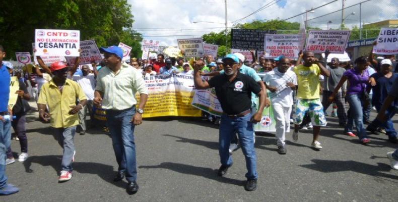 Huelga de dominicanos