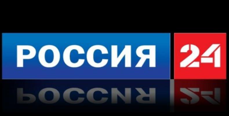 Logo de canal informativo ruso Rossiya 24. Logo de canal informativo ruso Rossiya 24.
