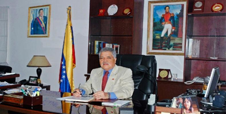 Venezuelan Ambassador to Vietnam, Jorge Rondón Uzcátegui