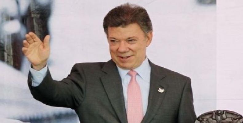 Colombian President Juan Manuel Santos