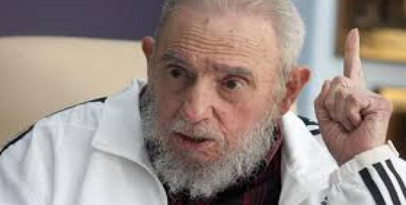 Fidel Castro. Foto de Archivo