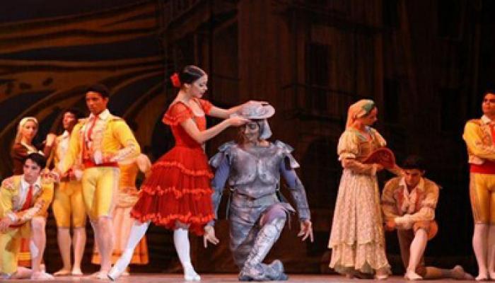 Cuban National Ballet in Don Quixote