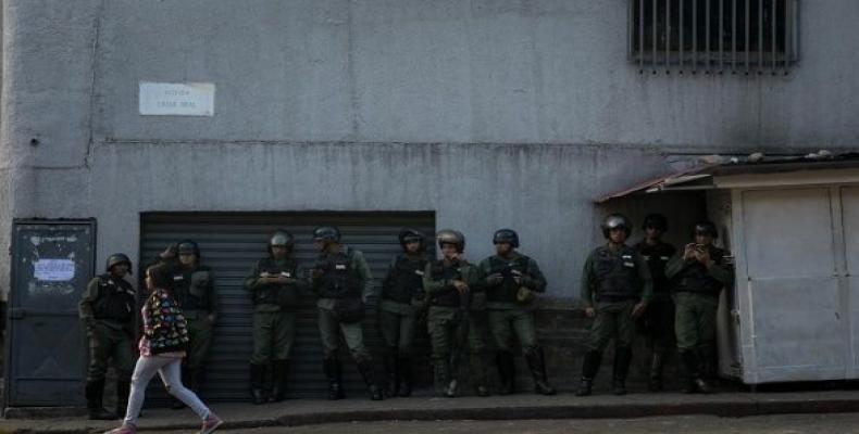 Venezuelan Armed Forces repels group of military conspirators. Photo: teleSUR