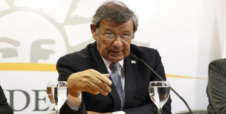 Uruguay's Foreign Minister Rodolfo Nin.  Photo: EFE