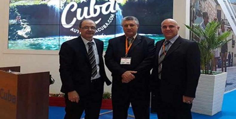 Cuba fue premiada en la Feria Internacional de Turismo de Moscú (MITT-2018), donde muestra la diversificación de su producto.Foto:PL.