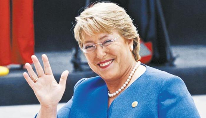 Presidenta de Chile, Michelle Bachelet