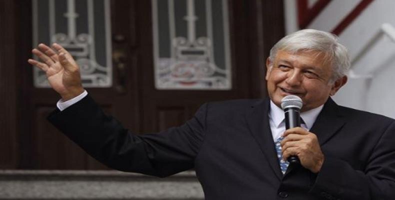 Andrés Manuel López Obrador, presidente electo de México