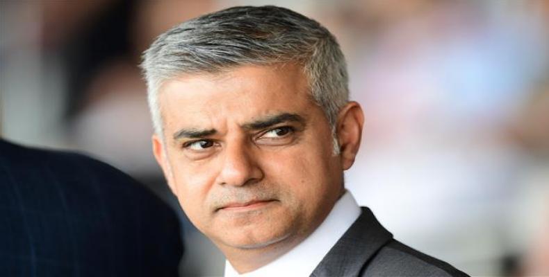 London's newly-elected Muslim mayor, Sadiq Khan