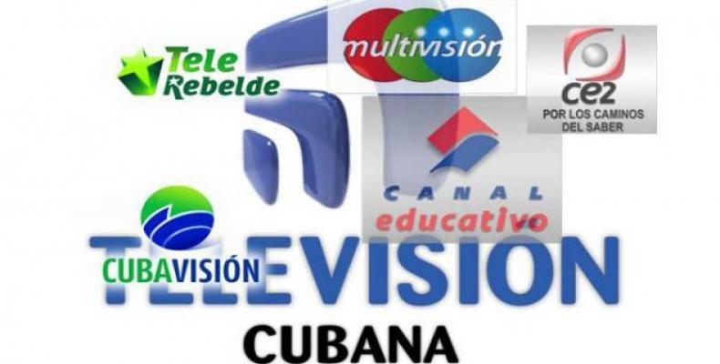 Todos los canales de la Televisión Cubana participan en la programación de verano. Foto/Radio Reloj
