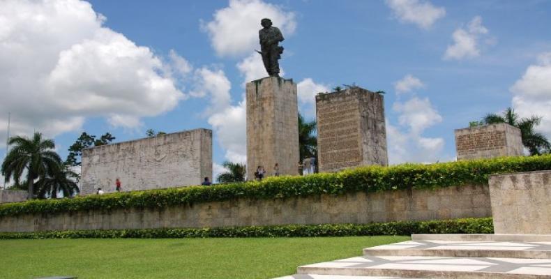 Este monumento se erige a 268 km al este de La Habana. Foto: Archivo