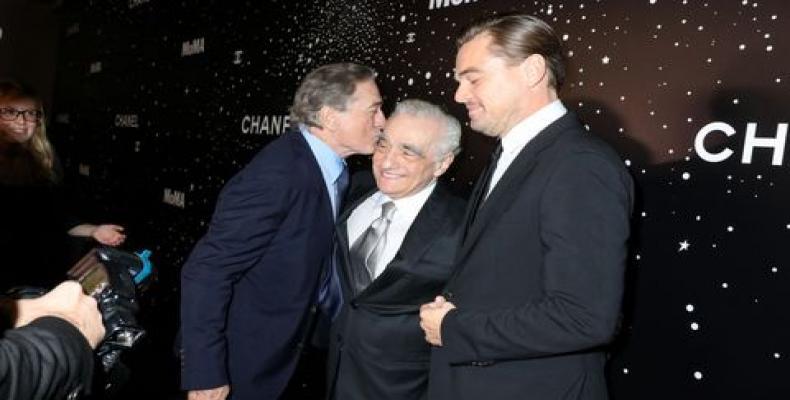 Scorsese al entro/Foto/archivo