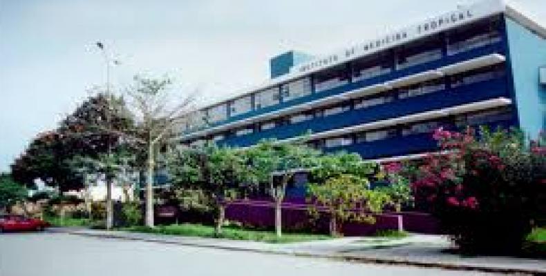 O Instituto de Medicina Tropical Pedro Kouri, em Havana.