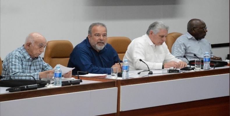 Fotos tomadas del sitio Presidencia Cuba