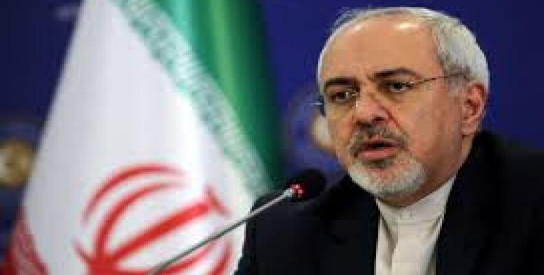 Iranian Foreign Minister Mohammad Javad Zarif.