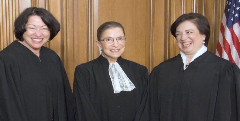 U.S. Supreme Court Justice Ruth Bader Ginsburg says she plans to serve 5 more years.  Photo: AP