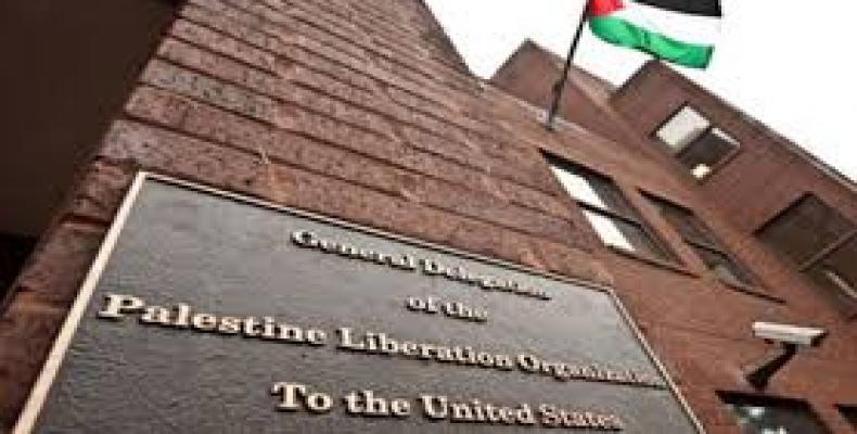 White House to close Palestine Liberation Organization’s Washington office.  Photo: Google