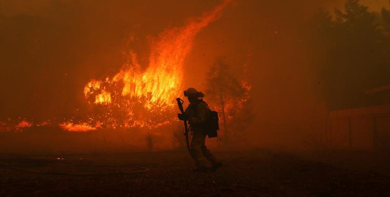 Incendio en California. Foto/RT