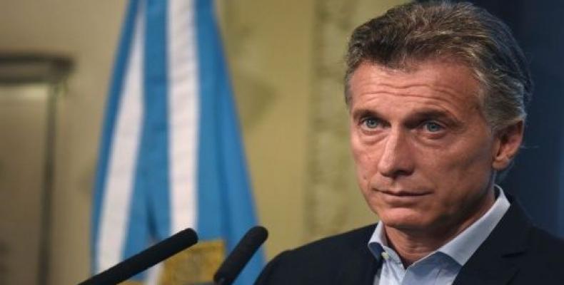 Mauricio Macri