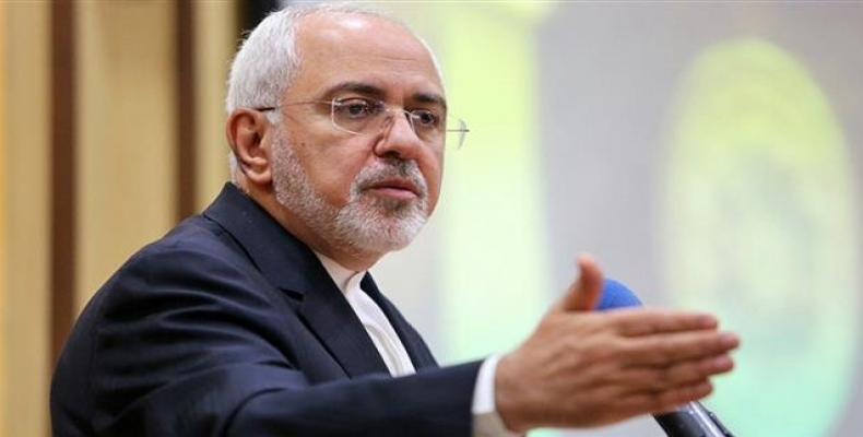 Iranian foreign minister says U.S. in no position to lecture Iran on UN Security Council Resolution 2231.   Photo: Press TV