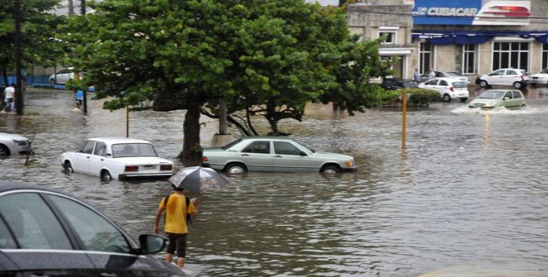 Estos son los resultados de las intensas precipitaciones. Foto: Archivo