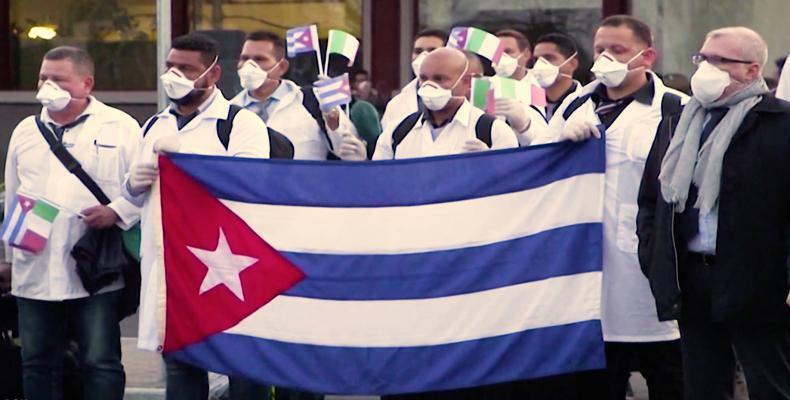 Cuba has sent medical brigades to eleven countries to fight the global pandemic