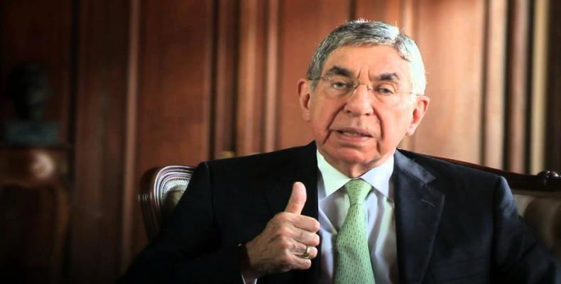 Expresidente de Costa Rica, Óscar Arias