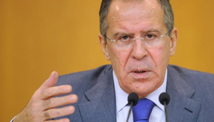 Russia's Foreign Minister Sergey Lavrov