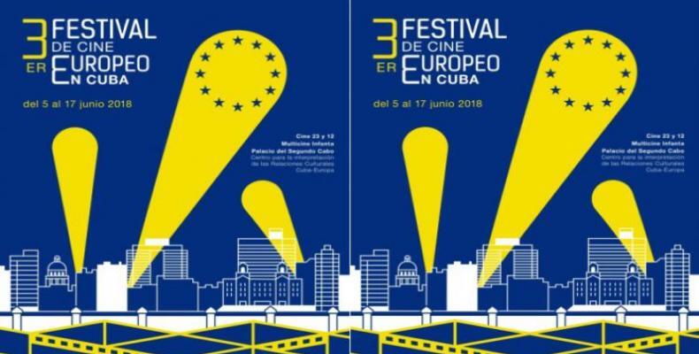 Comienza en Cuba Festival de Cine Europeo. Foto:Europa