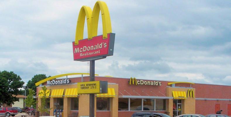 McDonald's workers file sexual harassment complaints.  Photo: AP