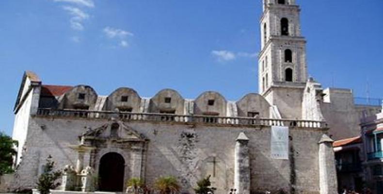 L'ancien couvent de Saint-François d'Assise à La Havane.