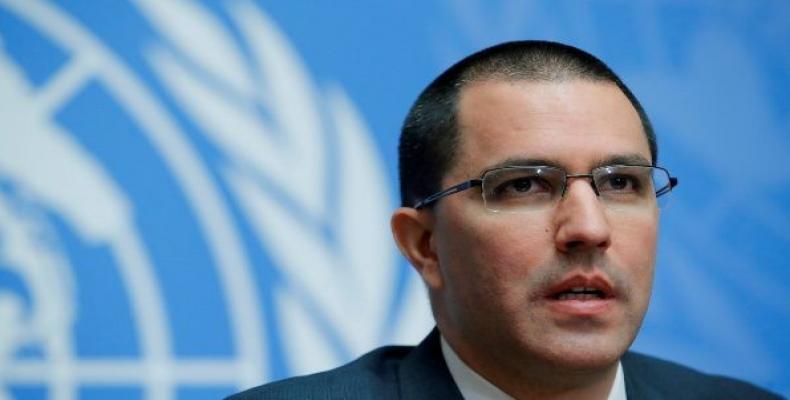 Venezuela's Foreign Minister stressed the importance of dialogue in Venezuela.  Photo: Reuters