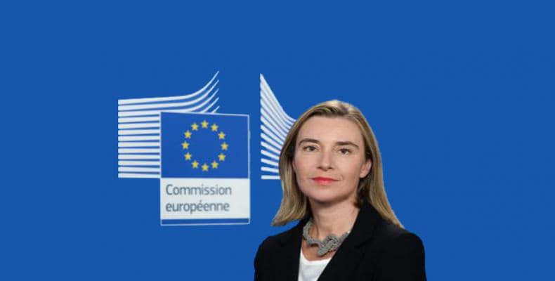 Federica Mogherini (foto Archivo)