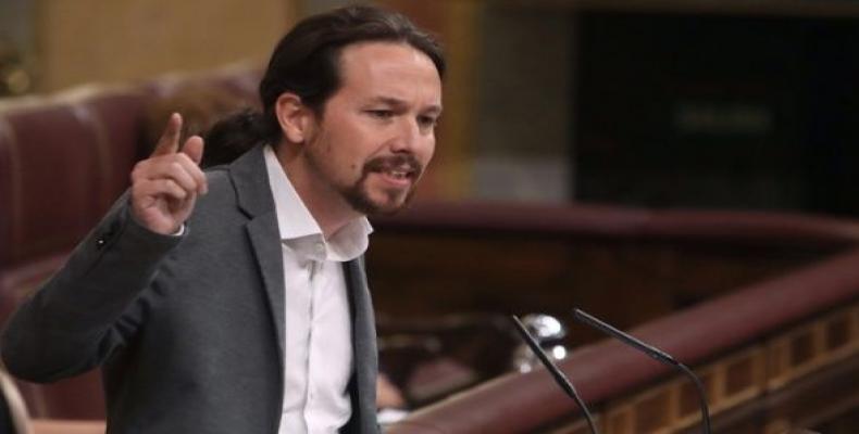 Pablo Iglesias, líder de Podemos