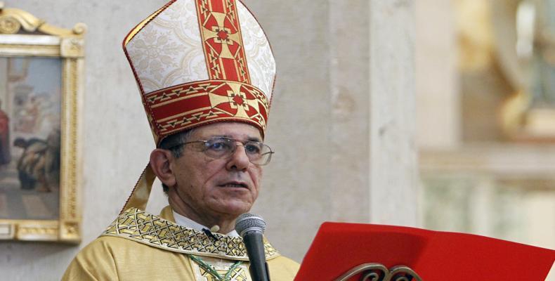 The Archbishop of Havana, Monsignor Juan de la Caridad García Rodríguez, will be invested as Cardinal next October 5 by decision of Pope Francis.