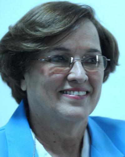 Viceministra Aurora Fernández. Foto: Archivo