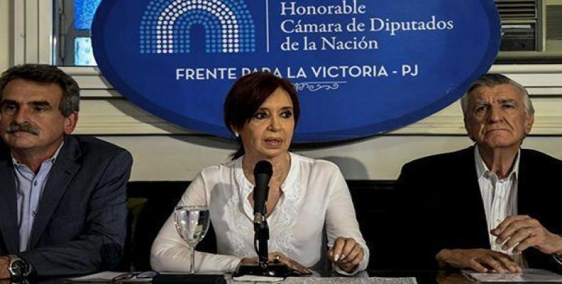 Senadora argentina Cristina Fernández