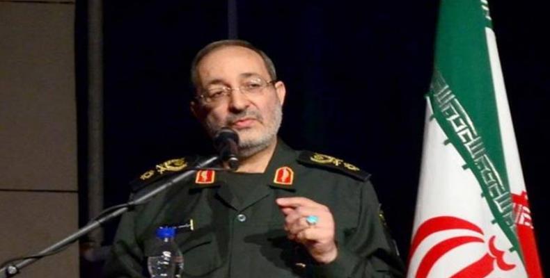 General de brigada iraní Masud Yazayeri