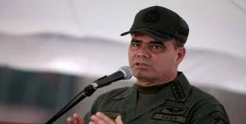 Venezuela's Minister of Defense Vladimir Padrino Lopez