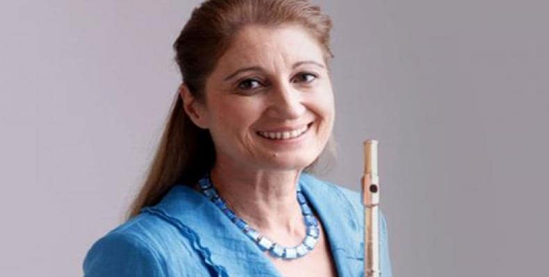 Pensel, solista y pedagoga de reconocida trayectoria, es profesora en el Conservatorio Superior de la Universidad de Niza. Foto: Internet