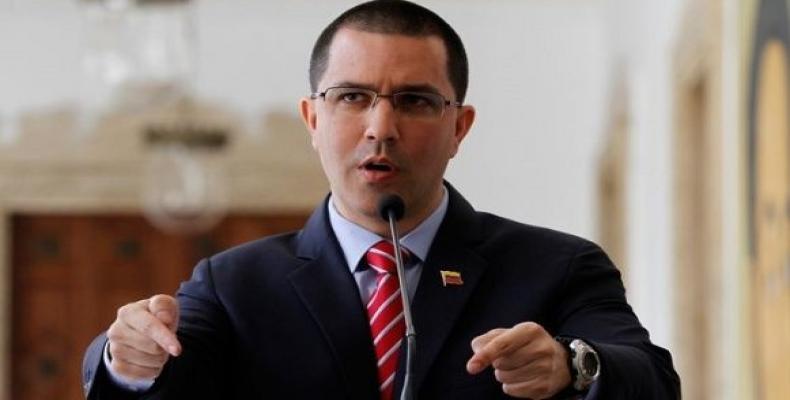 Jorge Arreaza, canciller venezolano