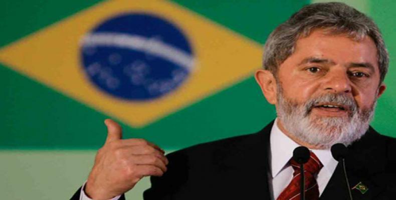 Former Brazilian President Luiz Inacio Lula da Silva.