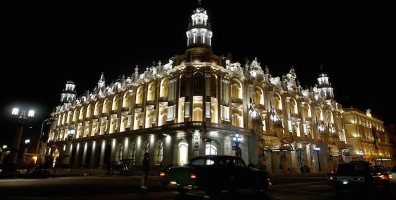 El Gran Teatro de La Habana es la más antigua institución teatral en activo de Latinoamérica. Foto: Archivo