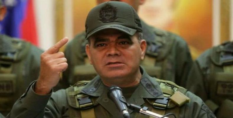 Venezuelan Defense Minister General Vladimir Padrino López.  (Photo: teleSUR)