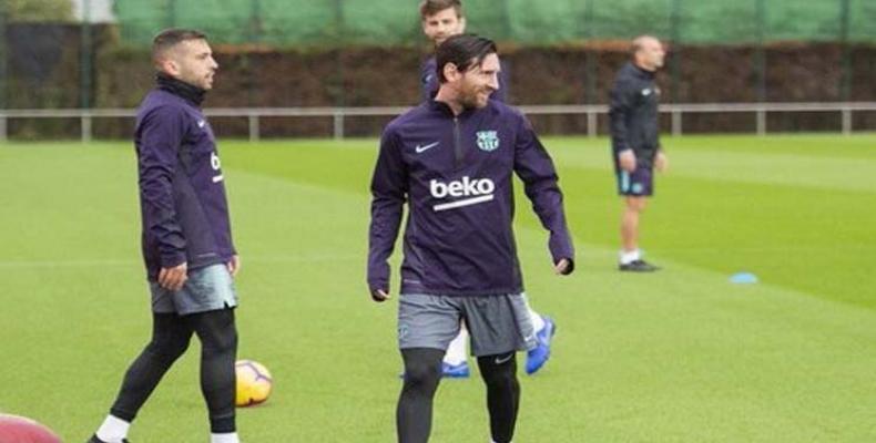 Messi regresa tras fractura. Foto: PL