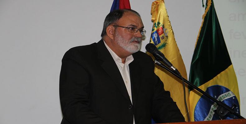 Rolando Gómez, encargado de negocios de Cuba en Brasil