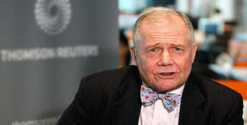 Jim Rogers.  Vivek Prakash / Reuters