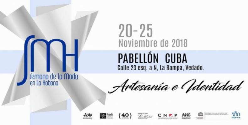 Cuarta edición de la Semana de la Moda en Cuba, este año con evento teórico. Foto/ ACN